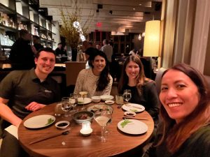 Opus 2 client success team at Legalweek 2026