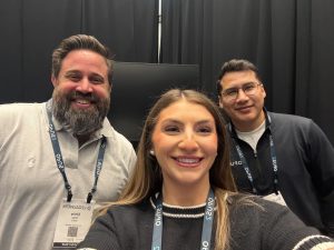 Selfie of Opus 2 team