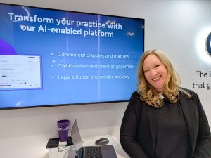 Kim Bookout Opus 2 Expert at Legalweek