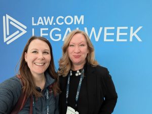 Opus 2 team at Legalweek