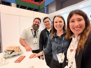 Opus 2 team photo at Legalweek