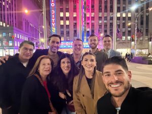 Opus 2 team in New York for Legalweek 2026