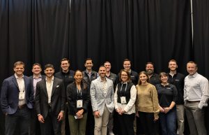 Full Opus 2 team at Legalweek