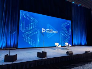 Legalweek Keynote Stage