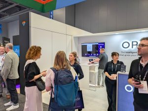 Opus 2 demo at Legalweek 2026