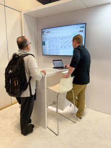 Opus 2 team at Legalweek Demo