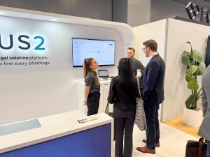 Legalweek 2026 Opus 2 Booth