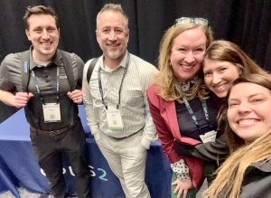 Selfie of the Opus 2 team including product, client, and consulting team members