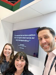 Opus 2 team at Legalweek