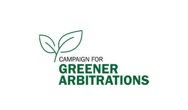 Campaign for Greener Arbitrations logo