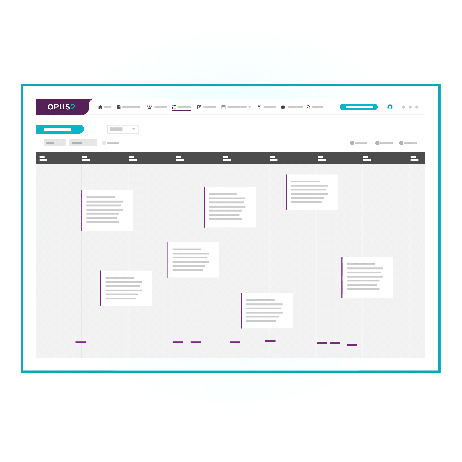 Opus 2 Cases chronology