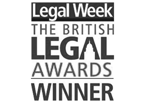 Legal Week - The British Legal Awards Winner