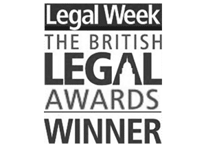 Legal Week - The British Legal Awards Winner