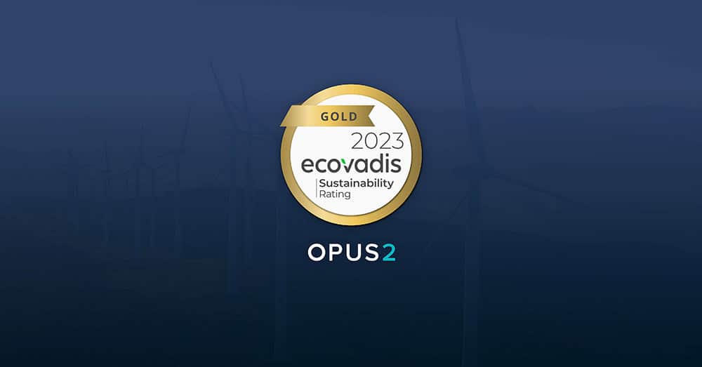 Opus 2 Ecovadis