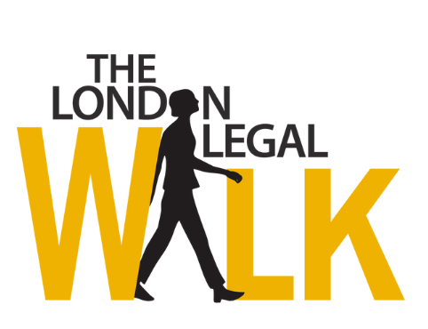 The London Legal Walk logo
