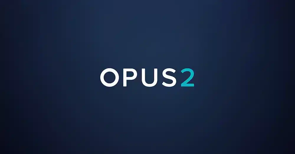 Opus 2 News