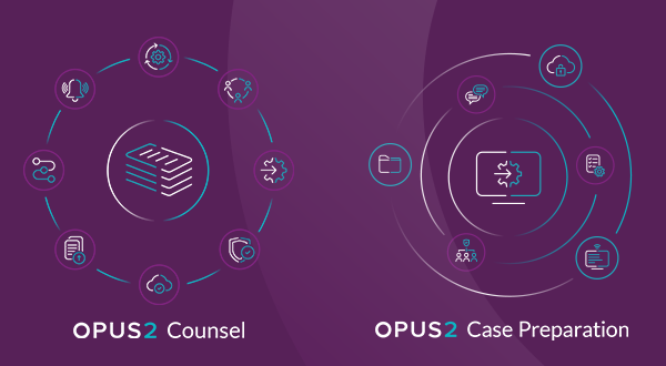 Opus 2 solution launch