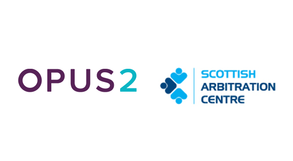 Partnering with Opus 2 to boost arbitration in Scotland