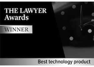 The Lawyer Awards Winner - Best technology product