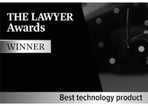 The Lawyer Awards Winner - Best technology product