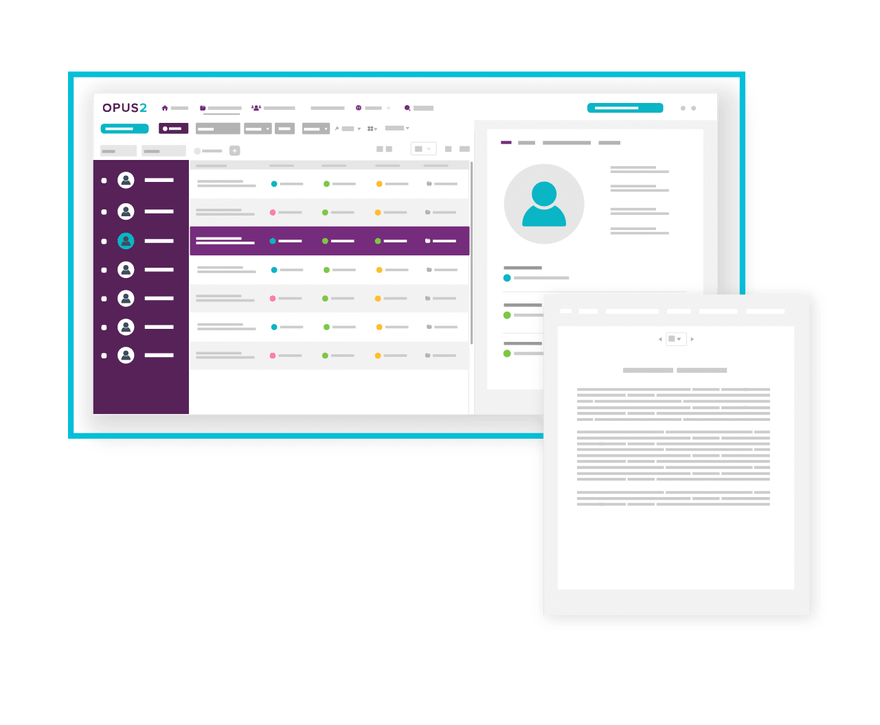 Opus 2 Case preparation management