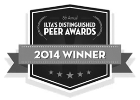 Ilta Distinguished Peer Awards - 2014 Winner
