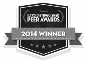 Ilta Distinguished Peer Awards - 2014 Winner