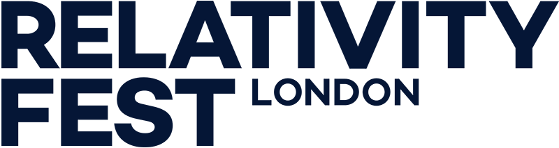 Relativity Fest London logo