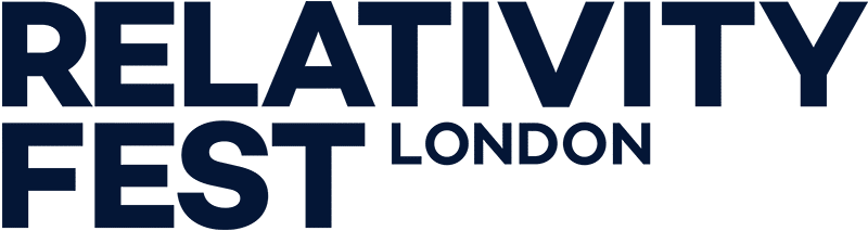 Relativity Fest London logo