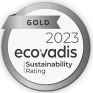 EcoVadis Sustainability Rating - Gold, 2023