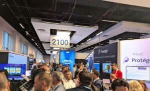 Opus 2 Booth at Legalweek 2025 - Session recommendations for Legalweek 2026