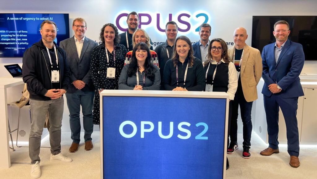 Opus 2 team