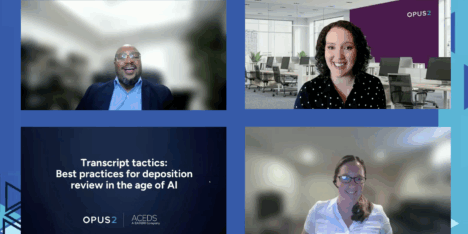 Transcript tactics ACEDS Webinar