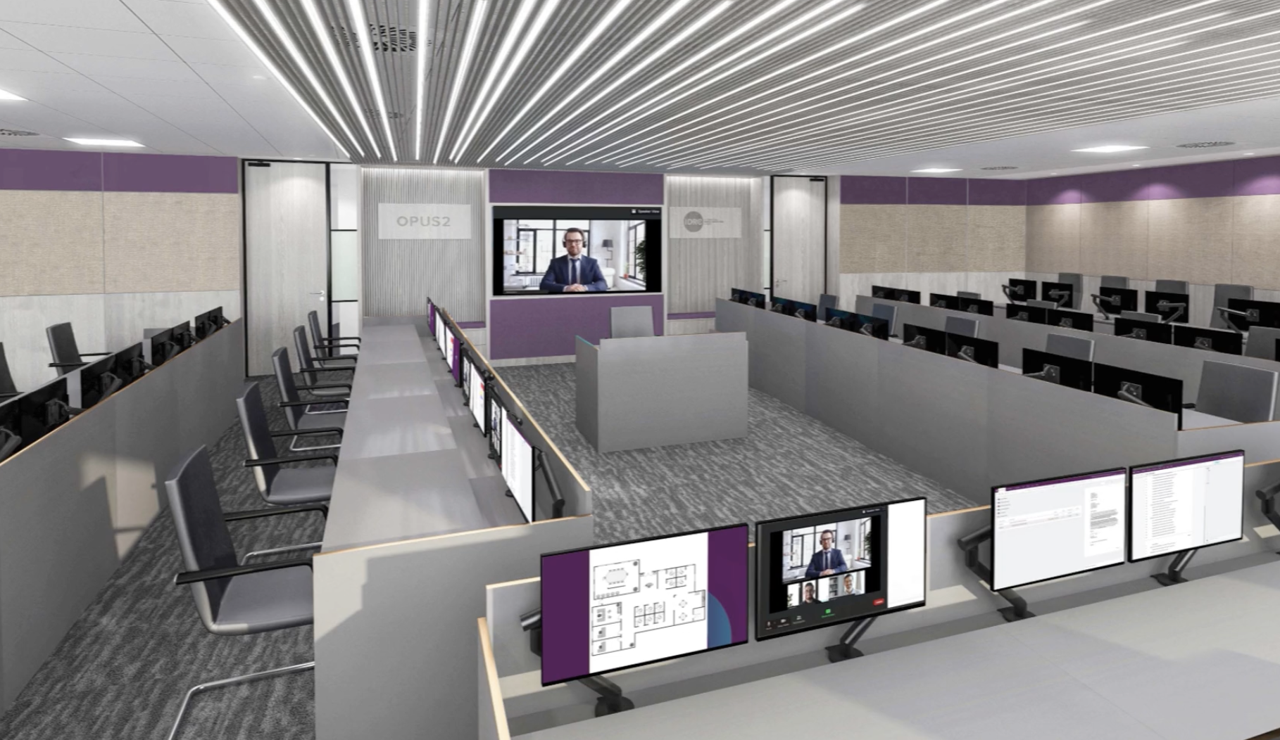 Opus 2 IDRC Suite - Hybrid and virtual court hearing venue for arbitration and litigation