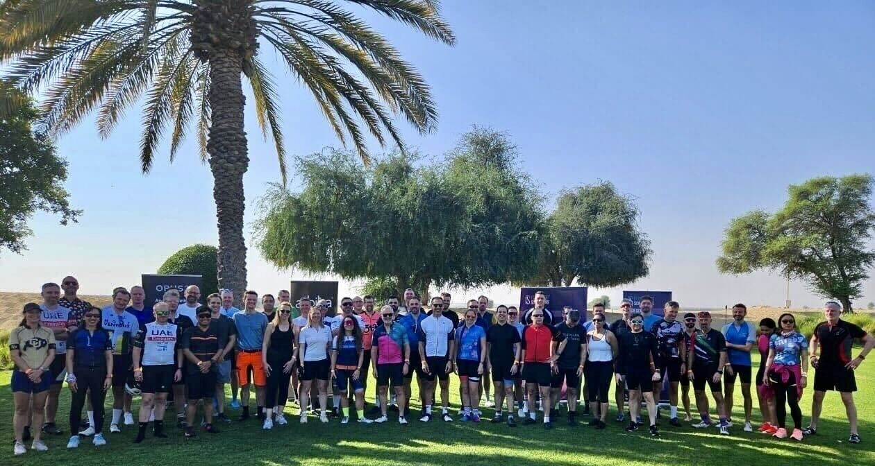 SunriseCycleDubaiArbitrationWeek