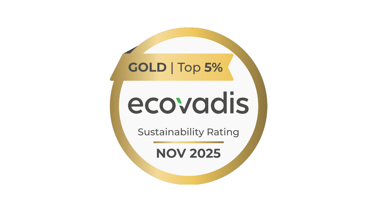 EcoVadis Gold Medal Opus 2 Sustainability