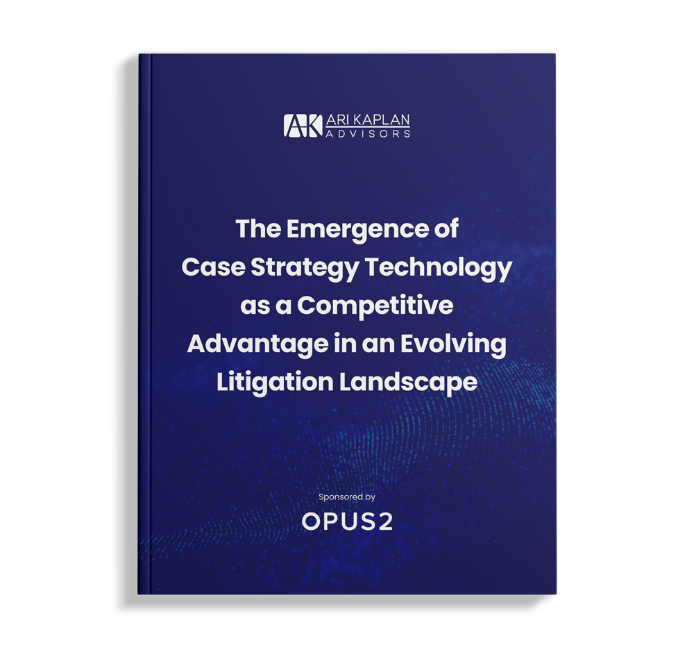 Case Strategy Research Report from Ari Kaplan Advisors