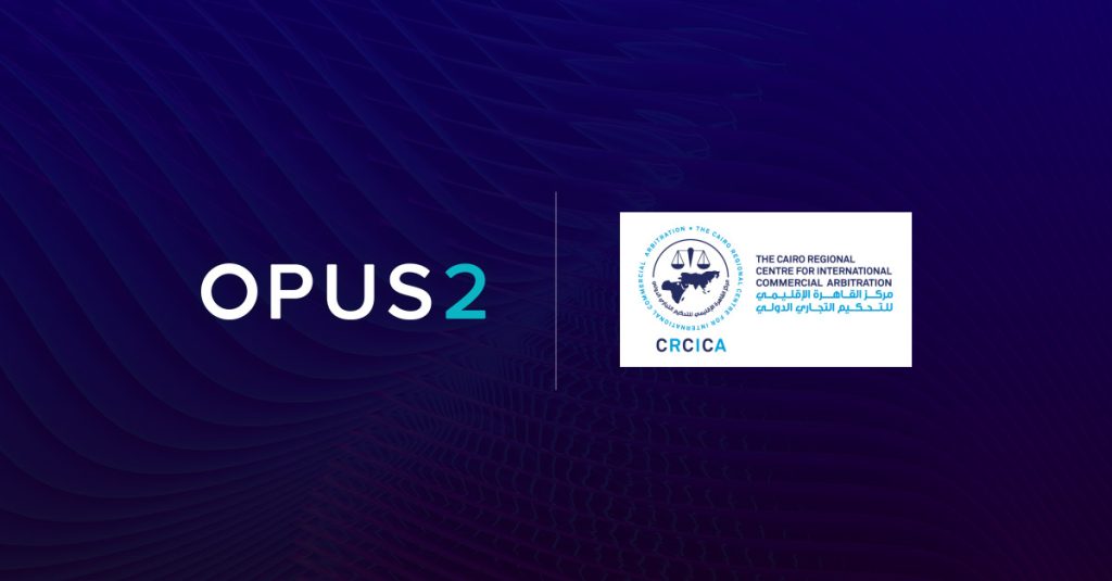 Cairo Regional Center for International Commercial Arbitration is an Opus 2 Client Announcement