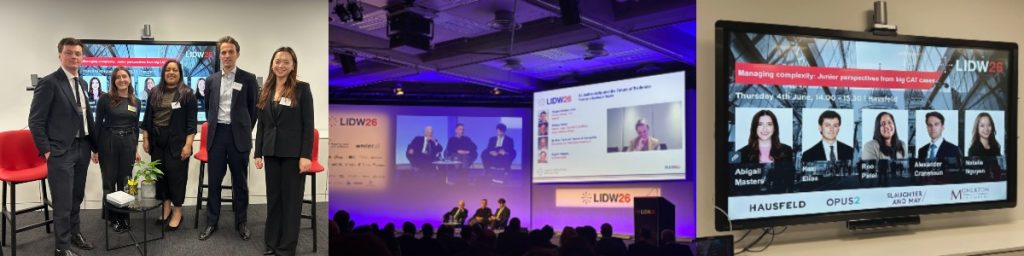 Photos from LIDW mass claims session