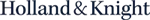 Holland & Knight logo.